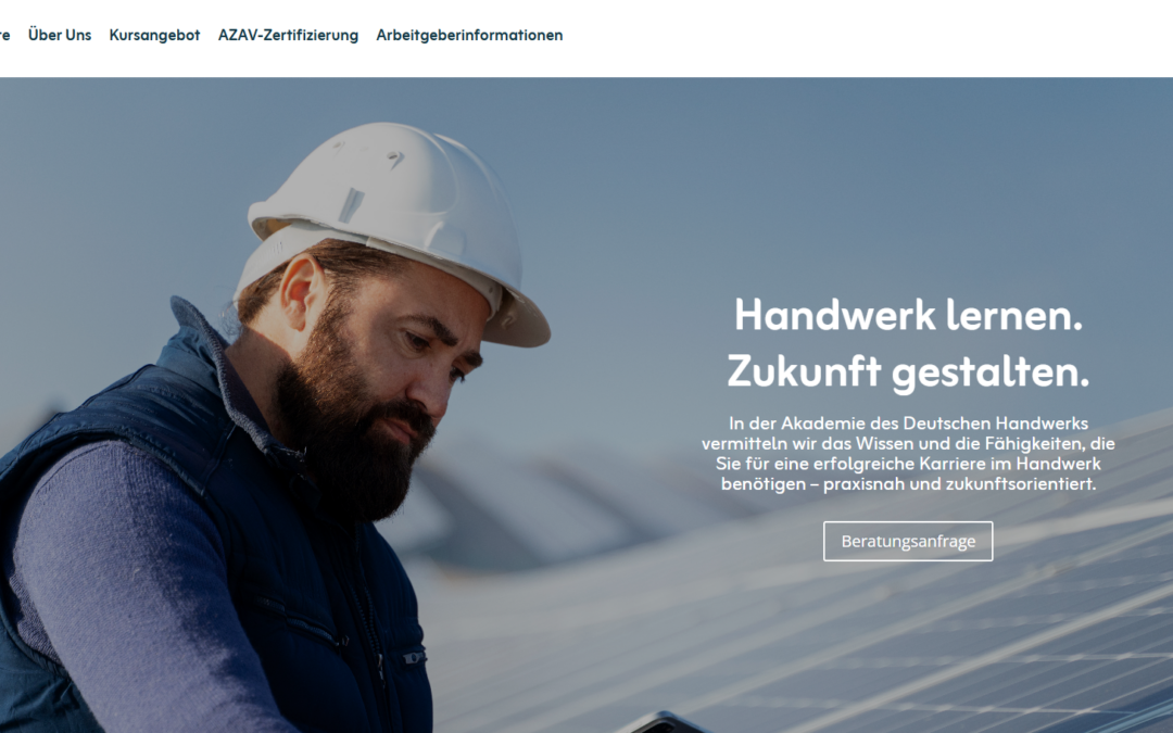 Akademie des deutschen Handwerks